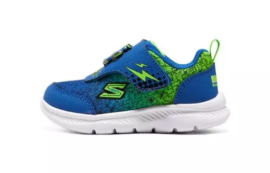 Кроссовки Skechers Razor Flex Toddler Shoes TD Low-top Green, бирюзовый