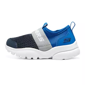 Кроссовки Skechers Razor Flex Toddler Shoes TD Low-top Gray, синий/серый