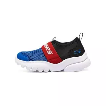 Кроссовки Skechers Razor Flex Toddler Shoes TD Low-top Black, красный