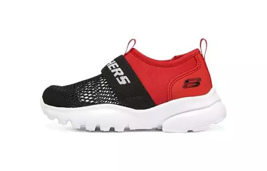 Кроссовки Skechers Razor Flex Toddler Shoes TD Low-top Red, черный/красный