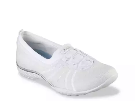 Кроссовки Skechers Relaxed Fit Breathe Easy Slip-On, белые