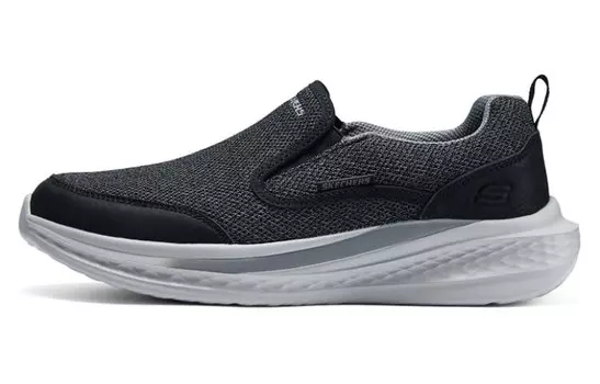 Кроссовки Skechers Relaxed Fit Casual Shoes Men Low-Top Black