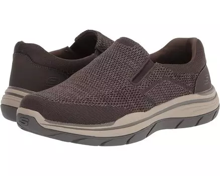 Кроссовки SKECHERS Relaxed Fit Expected 2.0 - Arago, цвет Olive/Brown