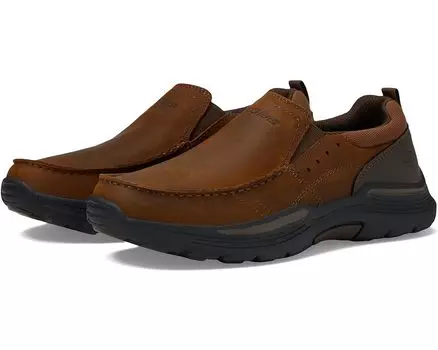 Кроссовки SKECHERS Relaxed Fit Expended - Seveno, цвет Dark Brown