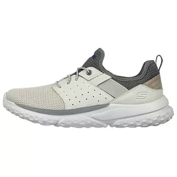 Кроссовки Skechers Relaxed Fit Lifestyle Shoes Men Low-top Gray, светло-серый
