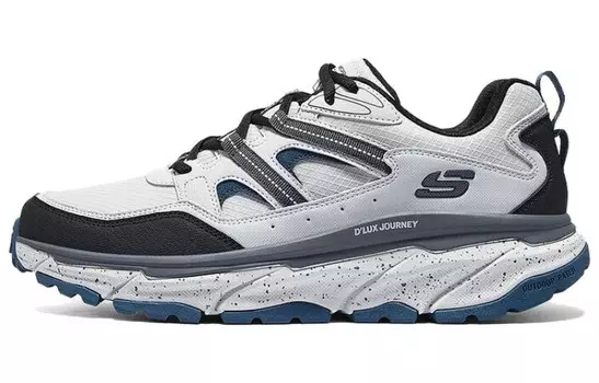 Кроссовки Skechers Relaxed Fit Lifestyle Shoes Men Low-top White/Gray, белый/серый