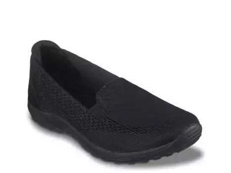 Кроссовки Skechers Relaxed Fit Reggae Fest Willows Vibe Slip-On, черные