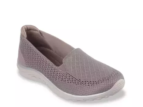 Кроссовки Skechers Relaxed Fit Reggae Fest Willows Vibe Slip-On, темно-серый
