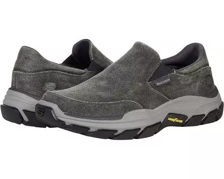 Кроссовки SKECHERS Relaxed Fit Respected - Fallston, цвет Charcoal