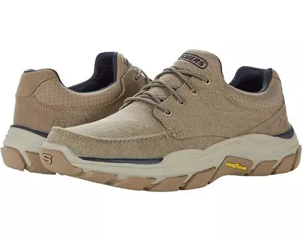 Кроссовки SKECHERS Relaxed Fit Respected - Loleto, цвет Taupe