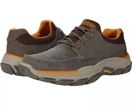 Кроссовки SKECHERS Relaxed Fit Respected - Loleto, коричневый