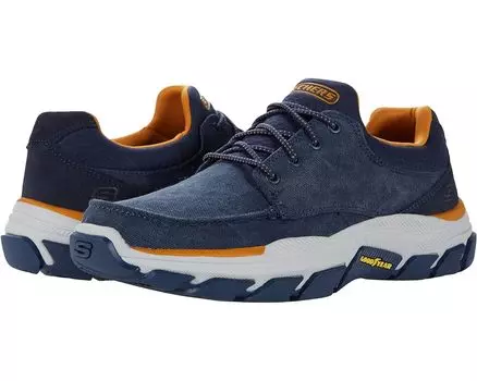 Кроссовки SKECHERS Relaxed Fit Respected - Loleto, темно-синий