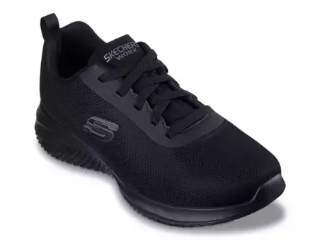 Кроссовки Skechers Relaxed Fit Ultra Flex 3.0 SR Daxtin Work — мужские, черные