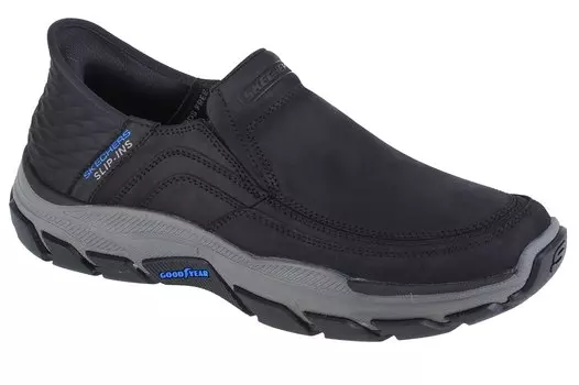 Кроссовки Skechers Respected Elgin slip-on, черный