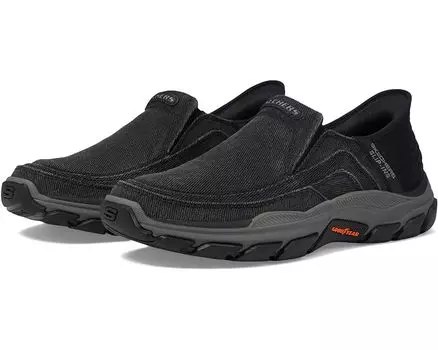 Кроссовки SKECHERS Respected Holmgren Hands Free Slip-Ins, черный