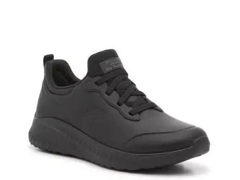 Кроссовки Skechers Rodney Slip-On Work — женские, черные