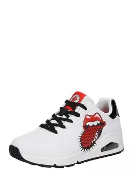 Кроссовки SKECHERS Rolling Stones Lick, белый