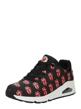 Кроссовки Skechers Rolling Stones Repeat Lick Lyr, черный