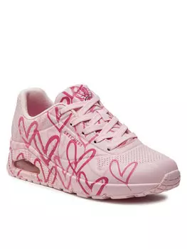 Кроссовки Skechers, розовый