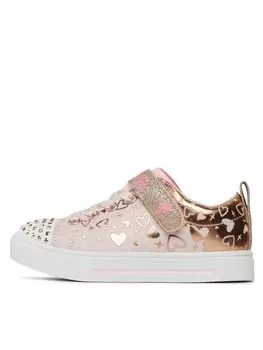 Кроссовки Skechers, розовый