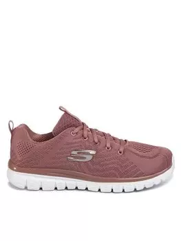 Кроссовки Skechers, розовый