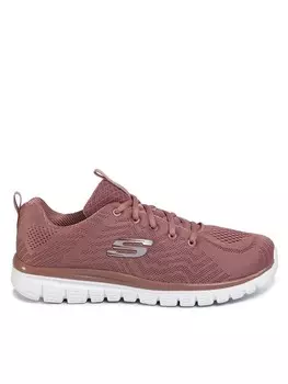 Кроссовки Skechers, розовый