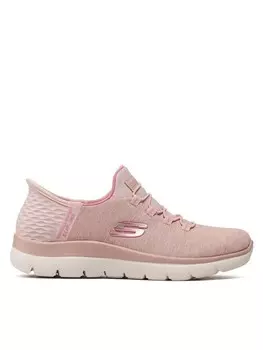 Кроссовки Skechers, розовый