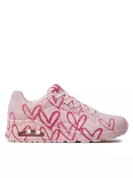 Кроссовки Skechers, розовый