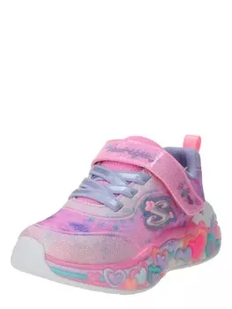Кроссовки SKECHERS, розовый