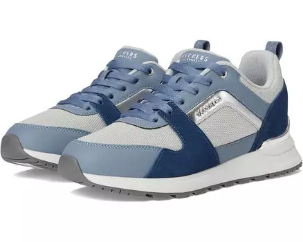 Кроссовки SKECHERS Runway - Posh Gal, цвет Navy/Gray