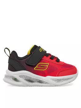 Кроссовки Skechers S-Lights Meteor-Lights - Krendox 401495N/RDBK, красный