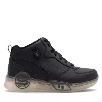 Кроссовки Skechers S-LIGHTS REMIX 400620L BLK Negro, черный
