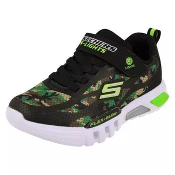 Кроссовки Skechers с подсветкой Skechers, мультиколор