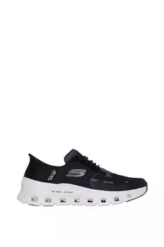 Кроссовки Skechers с сетчатым банджи, черный
