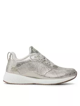 Кроссовки Skechers, серебряный
