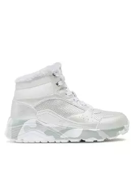 Кроссовки Skechers, серебряный