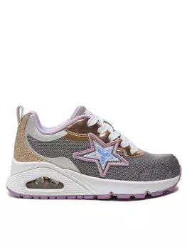 Кроссовки Skechers, серебряный
