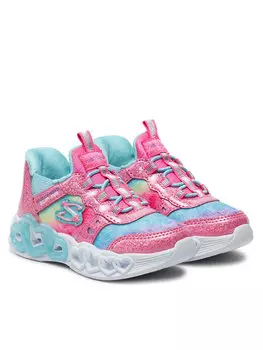 Кроссовки Skechers, серебряный