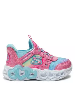 Кроссовки Skechers, серебряный