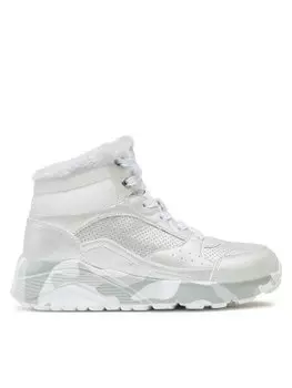 Кроссовки Skechers, серебряный