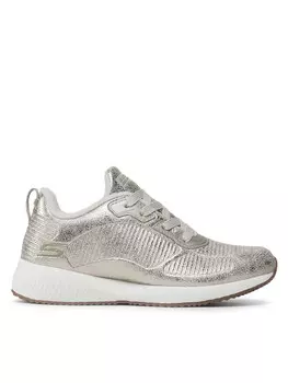 Кроссовки Skechers, серебряный