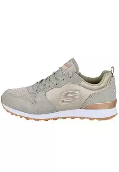 Кроссовки Skechers, серо-коричневый