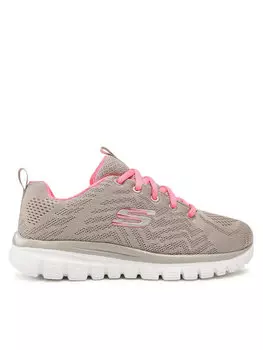 Кроссовки Skechers, серый
