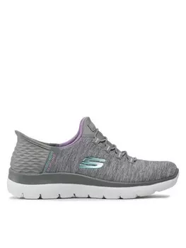 Кроссовки Skechers, серый