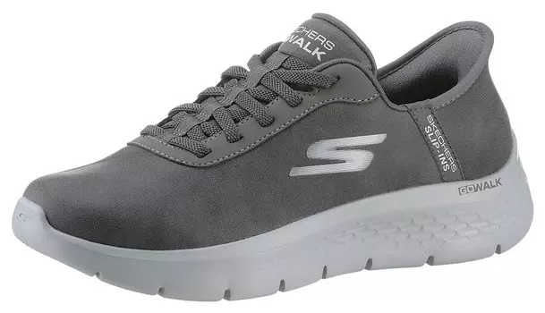 Кроссовки SKECHERS, серый