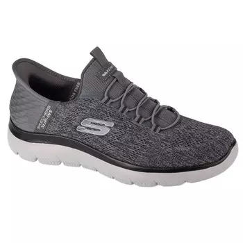 Кроссовки Skechers, серый/черный