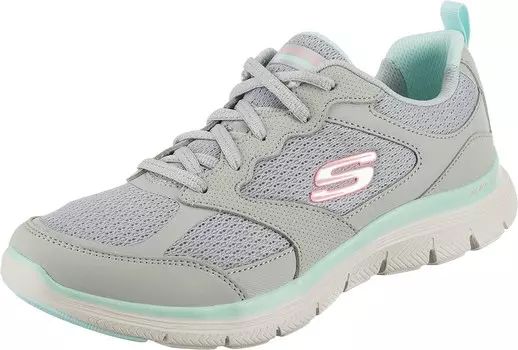 Кроссовки Skechers, серый/светло-серый