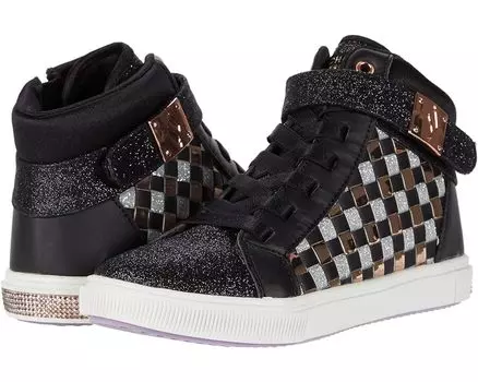 Кроссовки Skechers Shoutouts Glitz, цвет Black/Rosegold