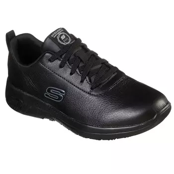 Кроссовки Skechers Sicherheitshalbschuh Marsing Gmina, черный