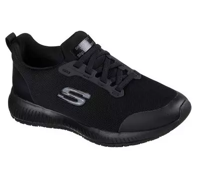 Кроссовки Skechers Sicherheitshalbschuh SQUAD SR, черный